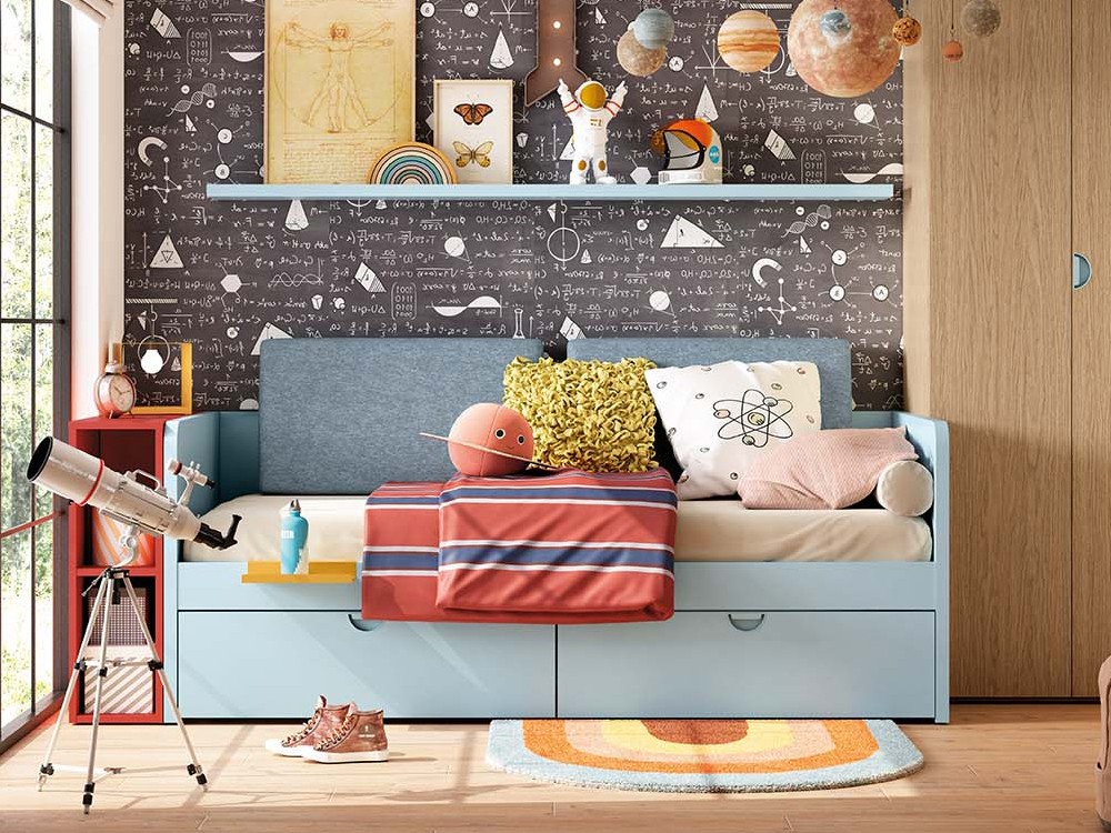 Cama nido con cajones Sciencecore 03 Delulu Ros - 1