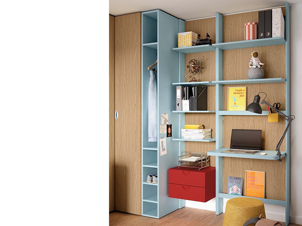 Cama nido con cajones Sciencecore 03 Delulu Ros - 5