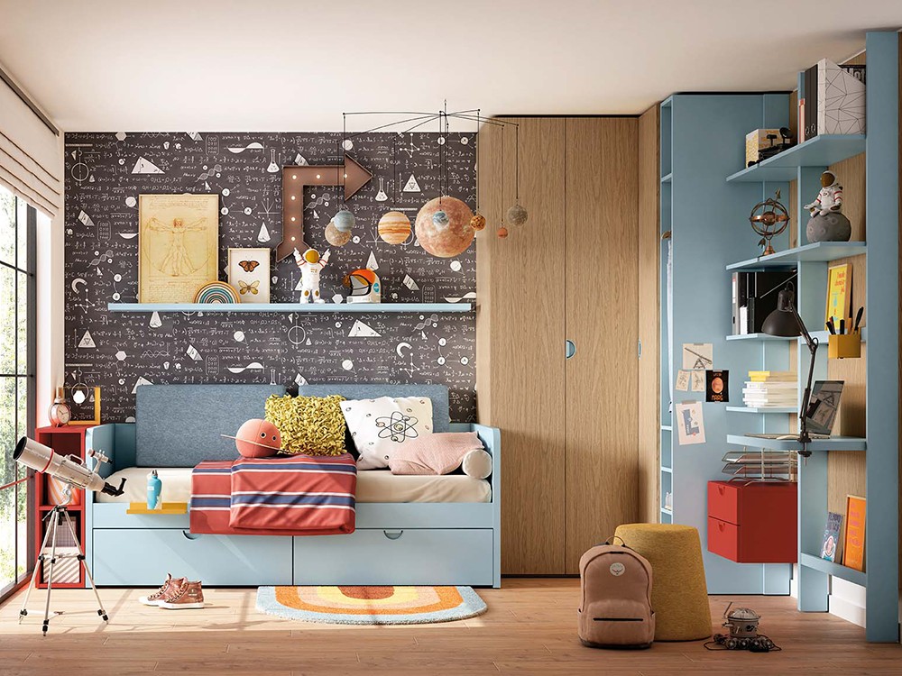 Cama nido con cajones Sciencecore 03 Delulu Ros - 2