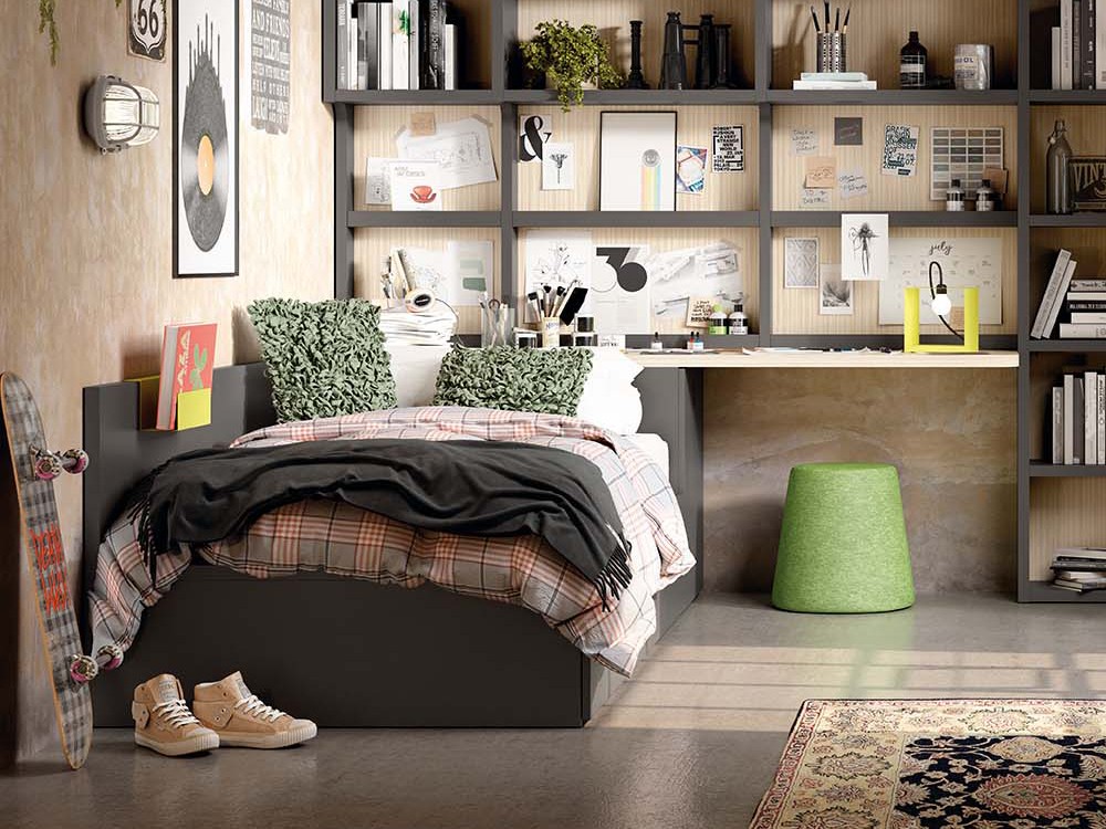 Cama compacta Gorpcore Delulu 10 Ros - 2