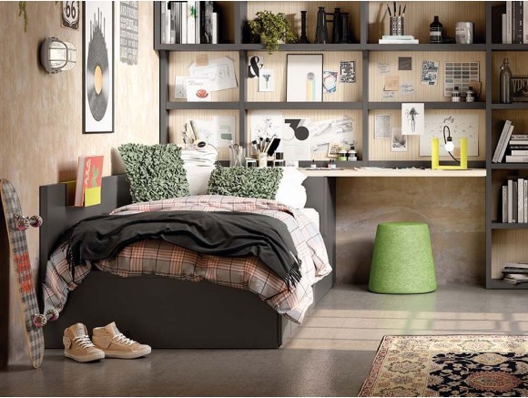 Cama compacta Gorpcore Delulu 10 Ros - 2