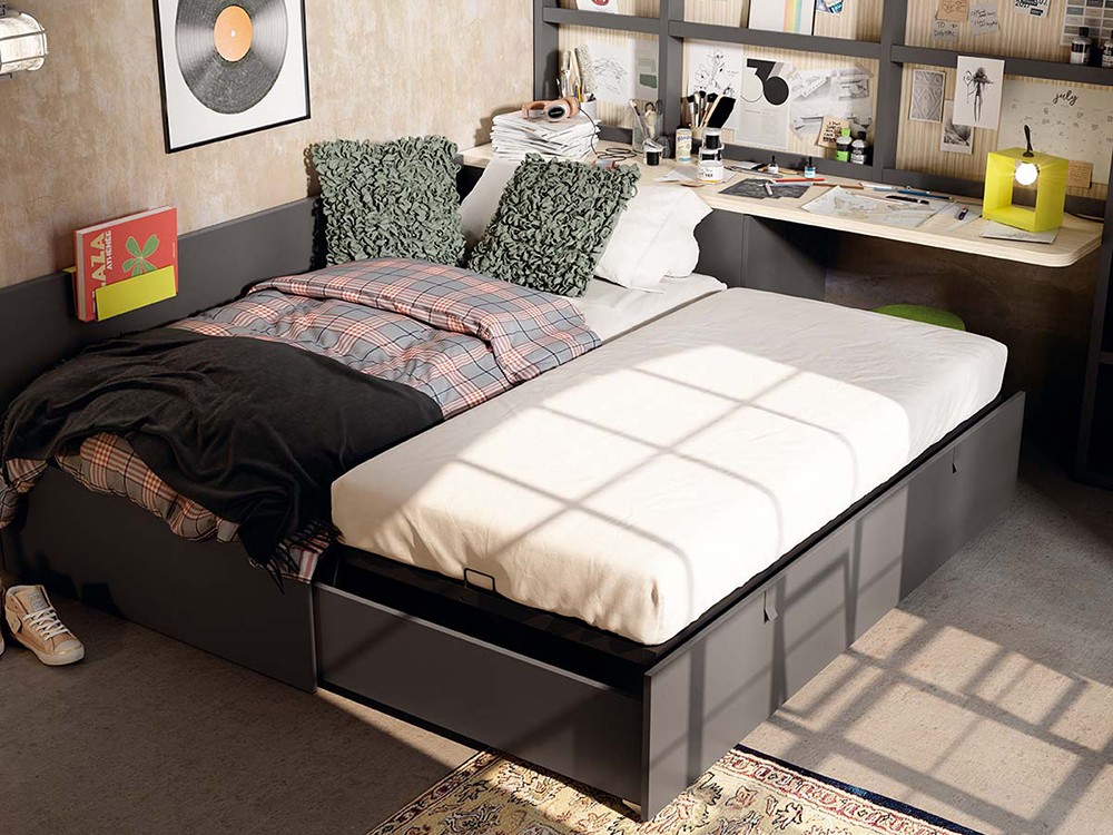 Cama compacta Gorpcore Delulu 10 Ros - 3