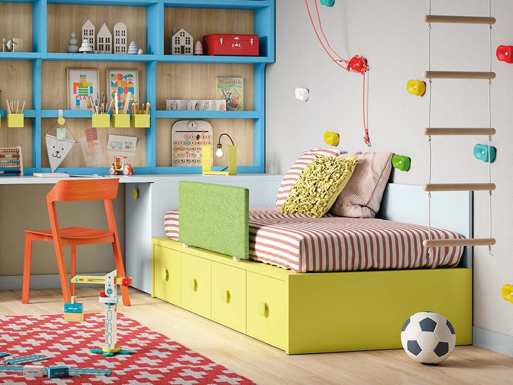 Cama compacta Playcore Delulu 12 de Ros - 1