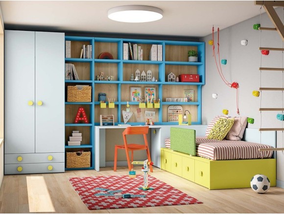 Cama compacta Playcore Delulu 12 de Ros - 2