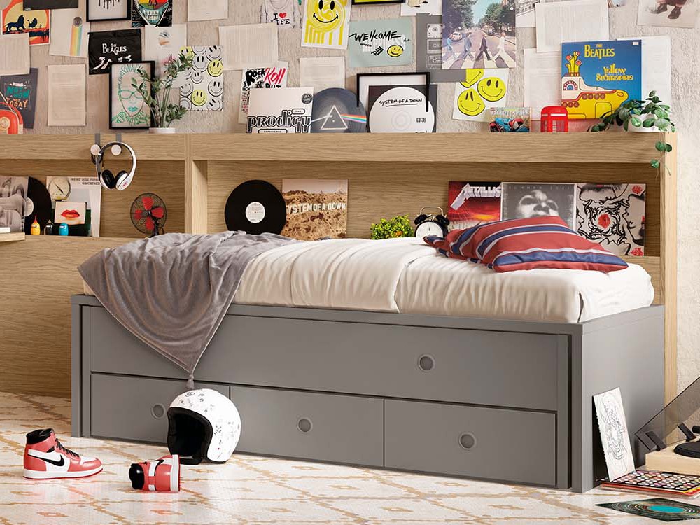 Bicama con escritorio Gorpcore Delulu 19 de Ros - 1