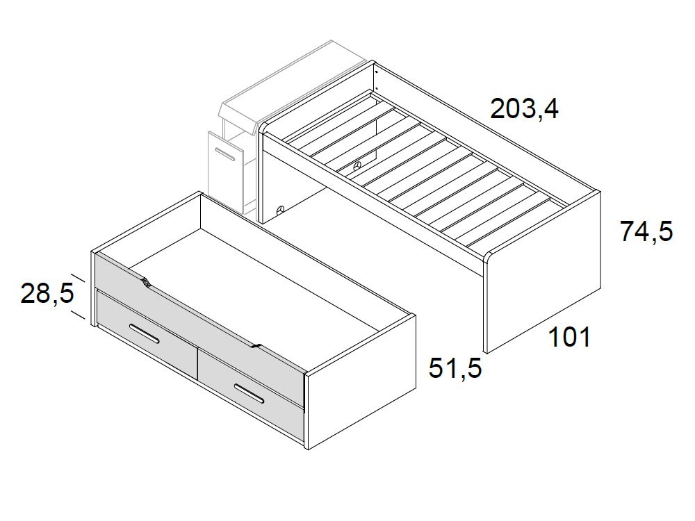 Bicama Sportcore Delulu 21 de Ros - 4