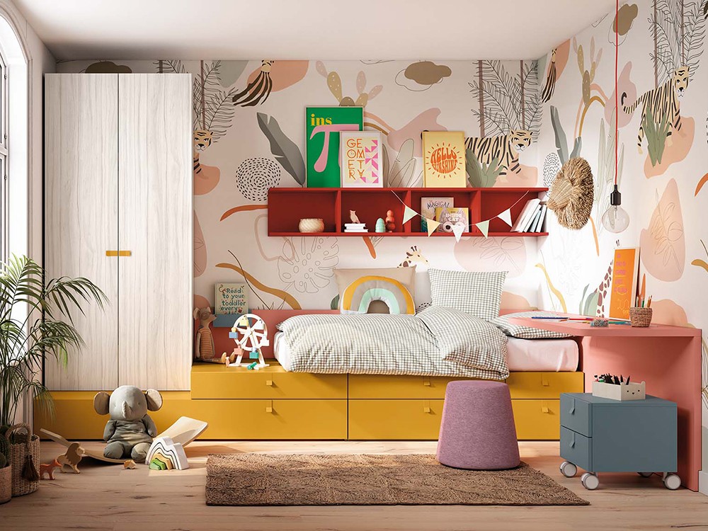 Dormitorio completo Playcore Delulu 25 de Ros - 1