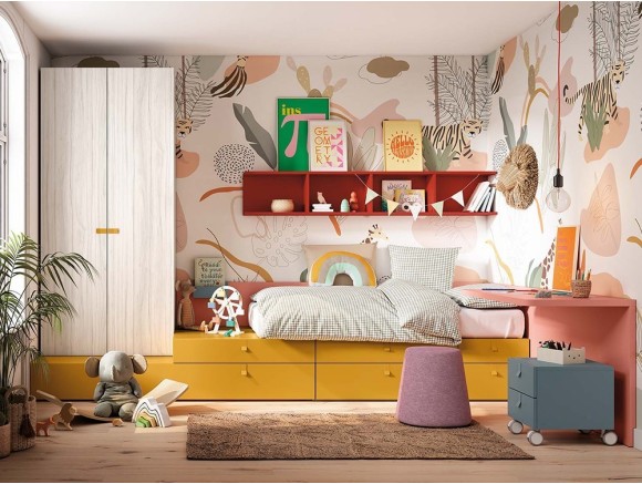 Dormitorio completo Playcore Delulu 25 de Ros - 1