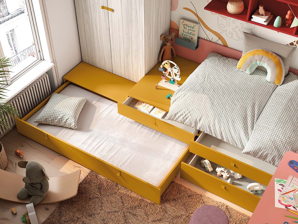 Dormitorio completo Playcore Delulu 25 de Ros - 2