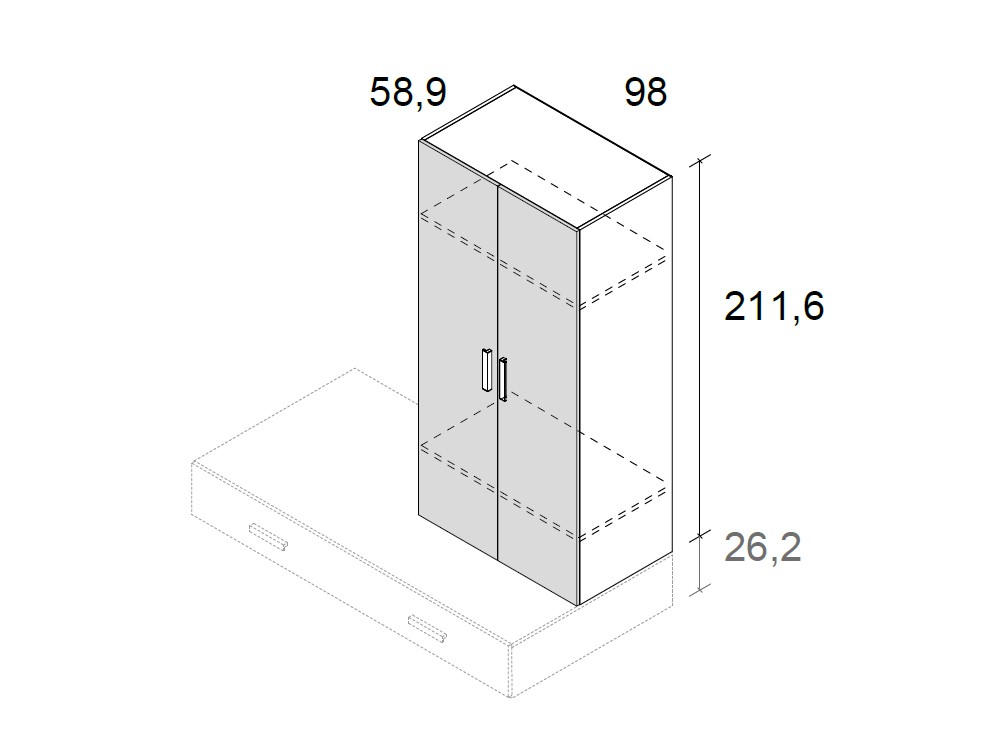 Dormitorio completo Playcore Delulu 25 de Ros - 3
