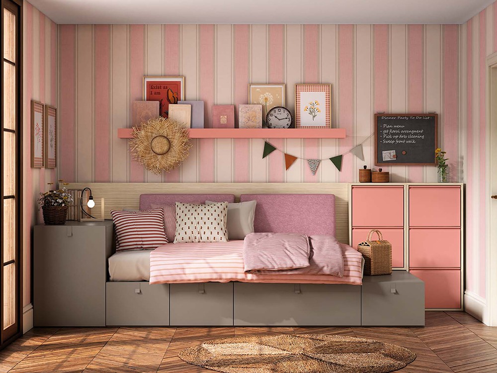 Dormitorio completo Cottagecore Delulu 26 de Ros - 1