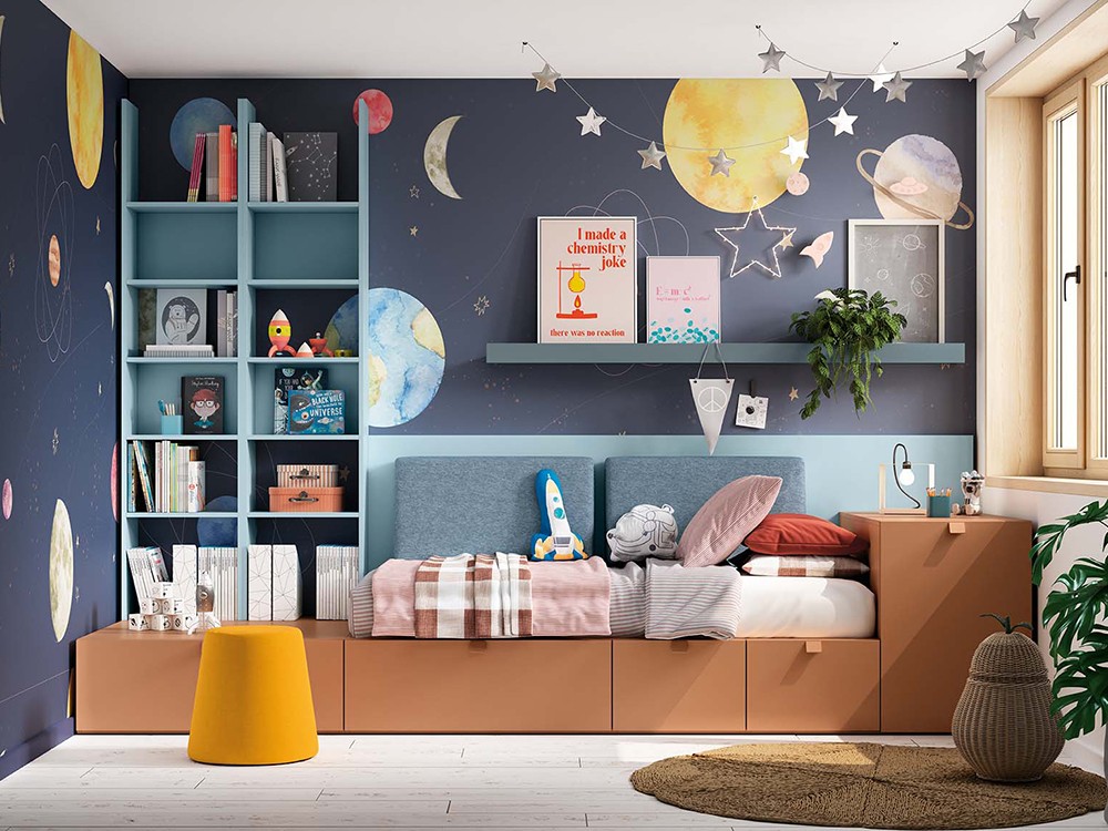 Dormitorio completo Sciencecore Delulu 27 de Ros - 1