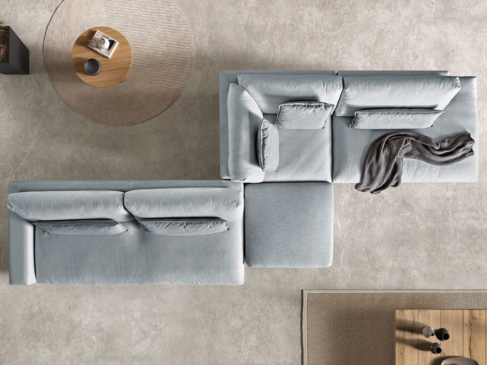 Sofá esquinero fijo Dallas Pedro Ortiz - 5