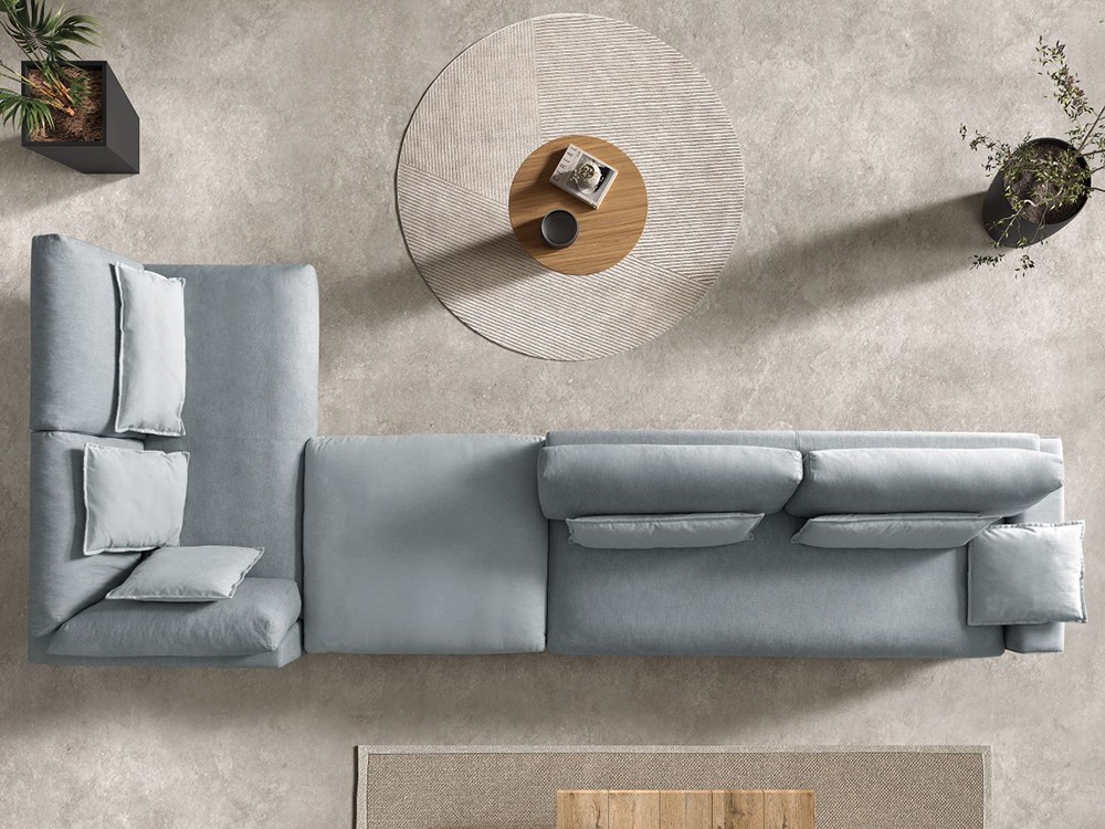 Sofá esquinero fijo Dallas Pedro Ortiz - 6