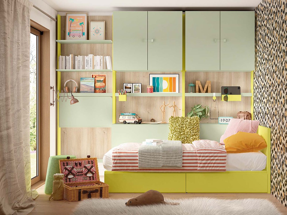 Dormitorio completo Campercore Delulu 30 de Ros - 2