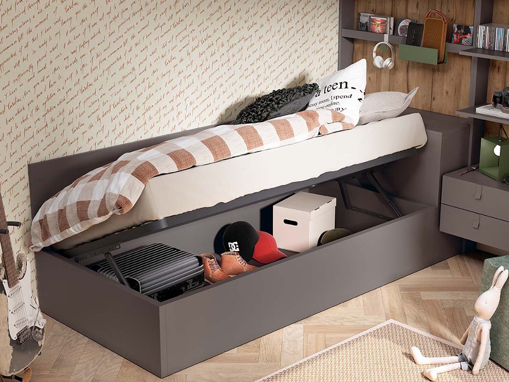 Cama con arcón Gorpcore Delulu 33 de Ros - 3