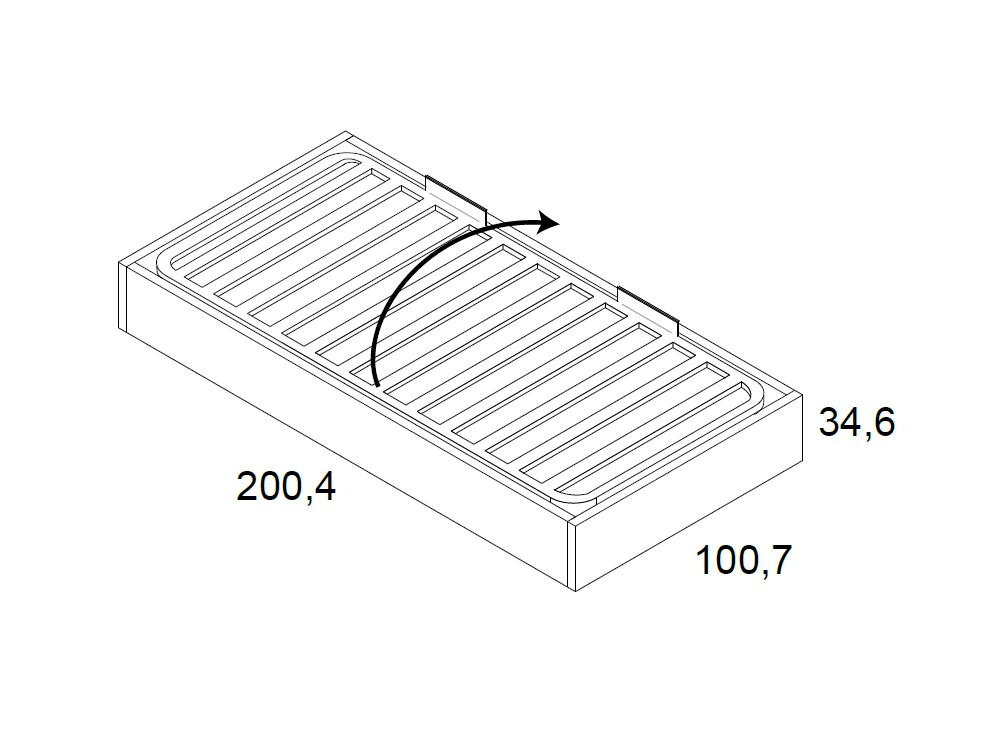 Cama con arcón Gorpcore Delulu 33 de Ros - 4