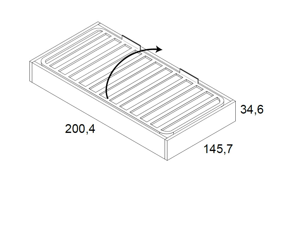 Cama canapé 135cm Royalcore Delulu 34 de Ros - 4