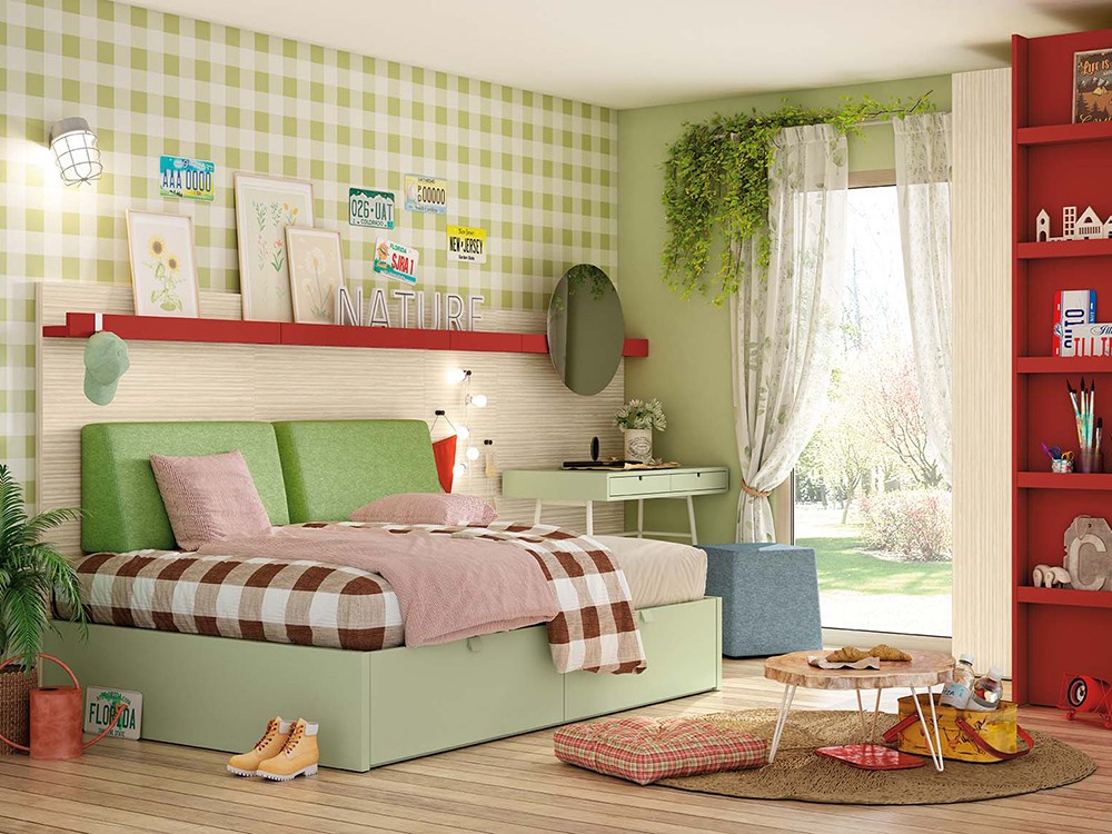 Cama canapé 135cm Campercore Delulu 36 de Ros - 2