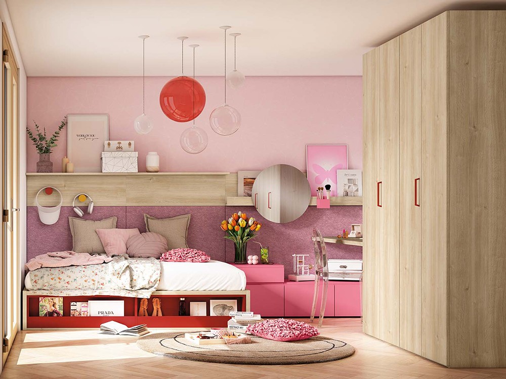 Cama canapé Clean Delulu 37 de Ros - 2