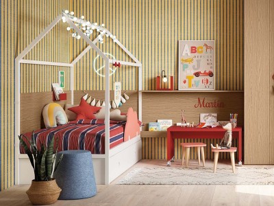 Cama casita Playcore Delulu 40 de Ros - 1