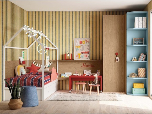 Cama casita Playcore Delulu 40 de Ros - 2