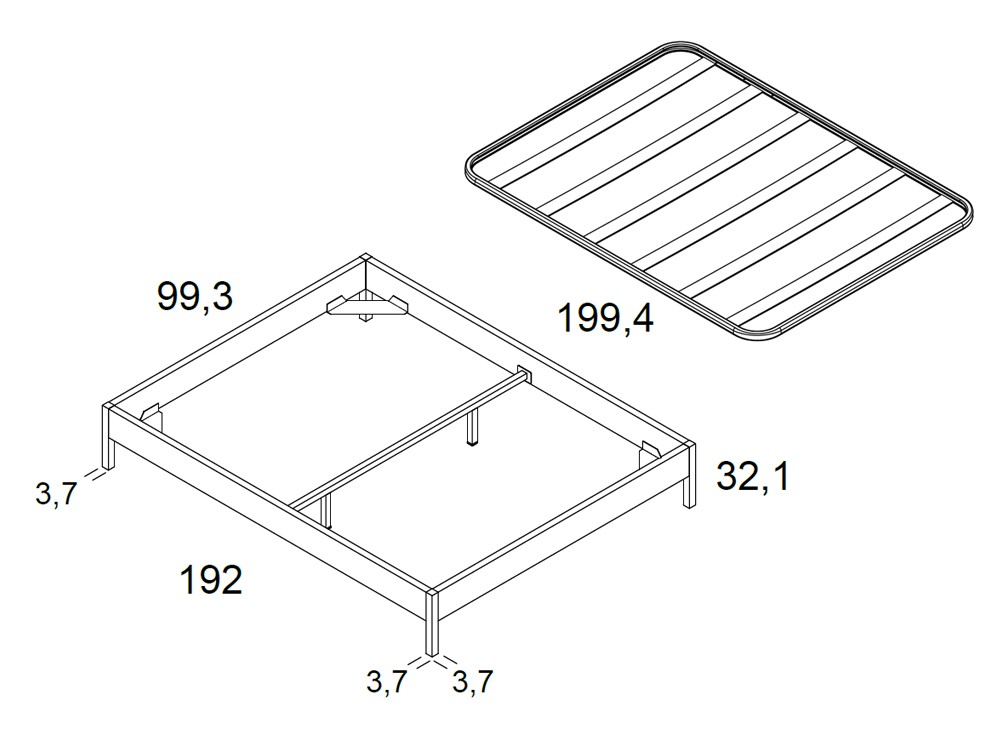 Cama Cottagecore Delulu 42 de Ros - 3