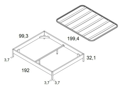 Cama Cottagecore Delulu 42 de Ros - 3