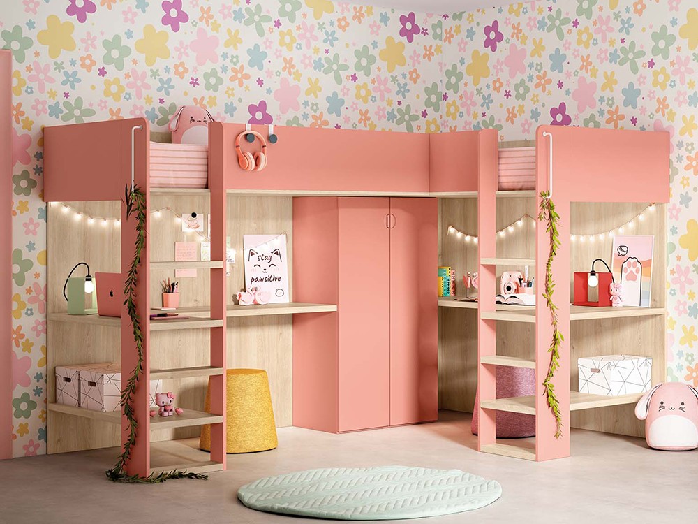 Litera doble Kawaii Delulu 48 de Ros - 1