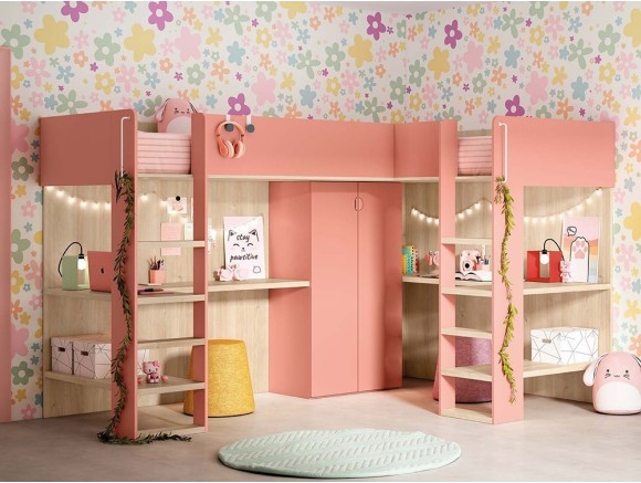 Litera doble Kawaii Delulu 48 de Ros - 1
