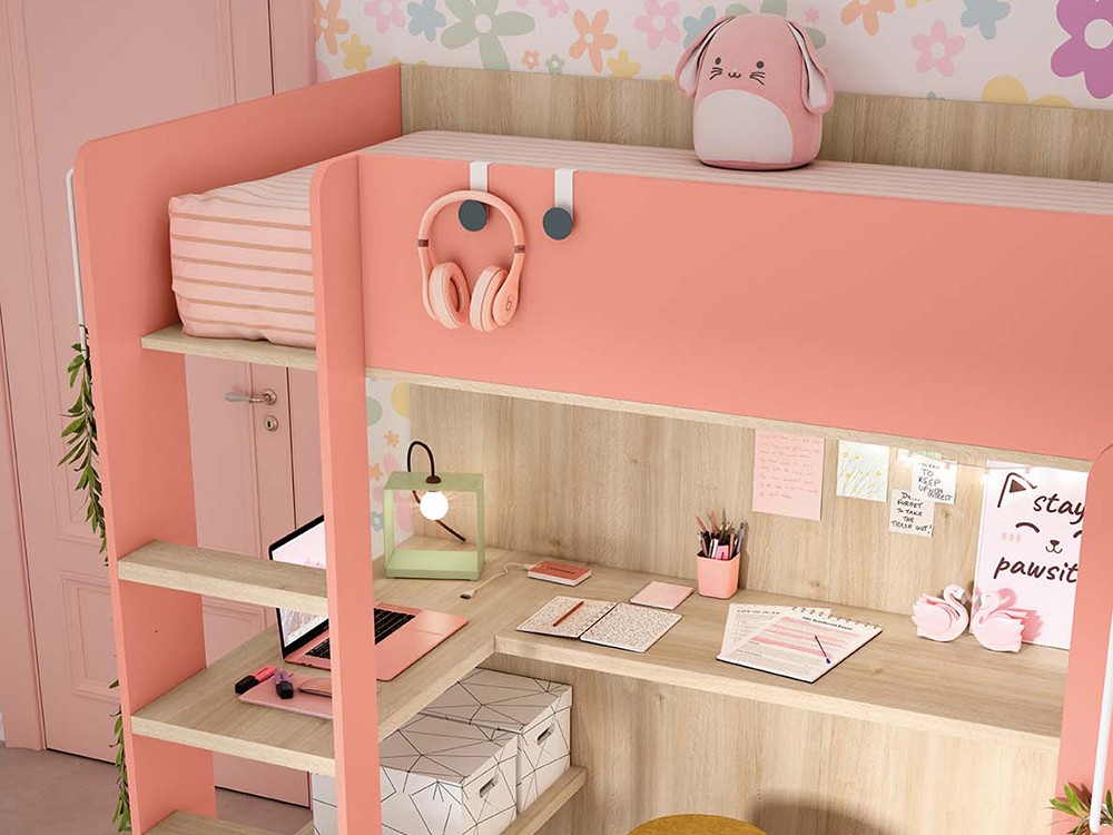 Litera doble Kawaii Delulu 48 de Ros - 2