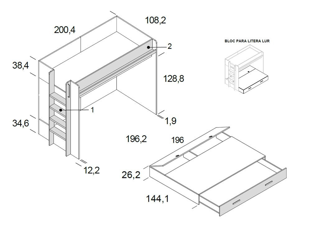 Litera Lur Sciencecore Delulu 52 de Ros - 4