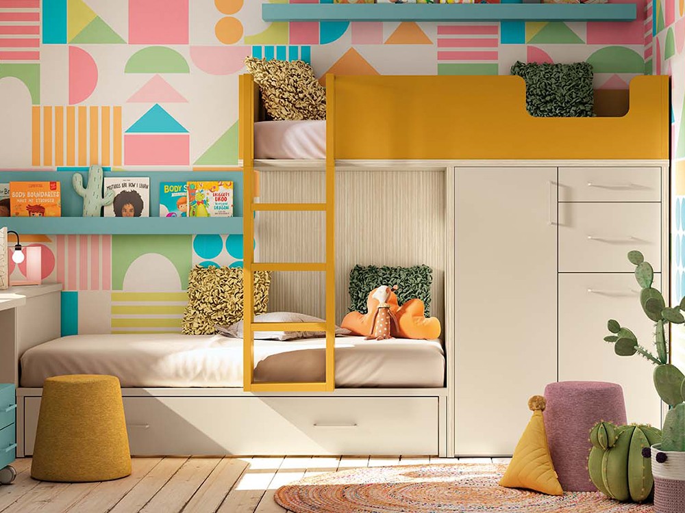 Cama tren Playcore Delulu 55 de Ros - 4