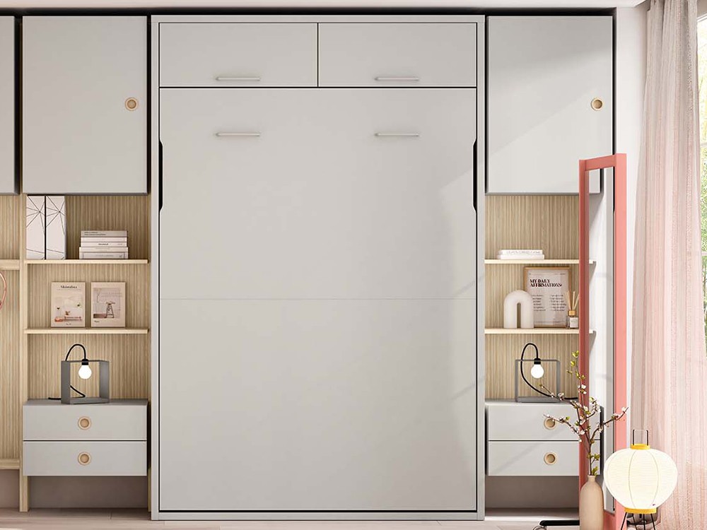 Cama abatible vertical 135cm Delulu 60 de Ros - 3