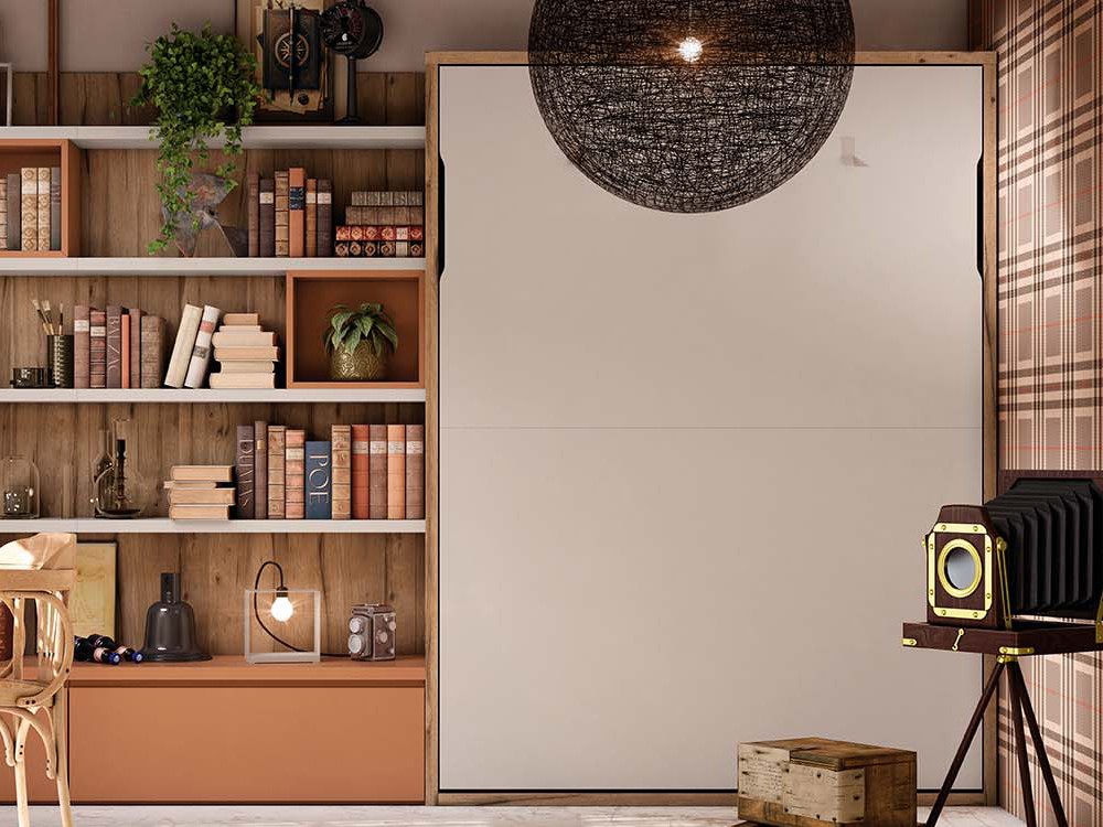 Cama abatible vertical 135cm Delulu 61 de Ros - 3