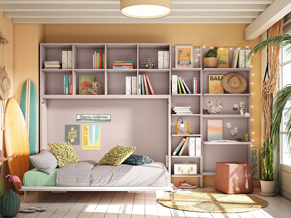 Cama abatible horizontal 135cm Delulu 62 de Ros - 4