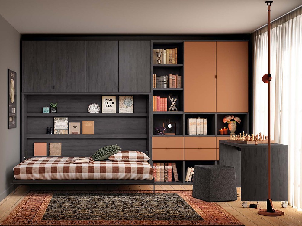 Cama abatible horizontal 135cm Delulu 63 de Ros - 4