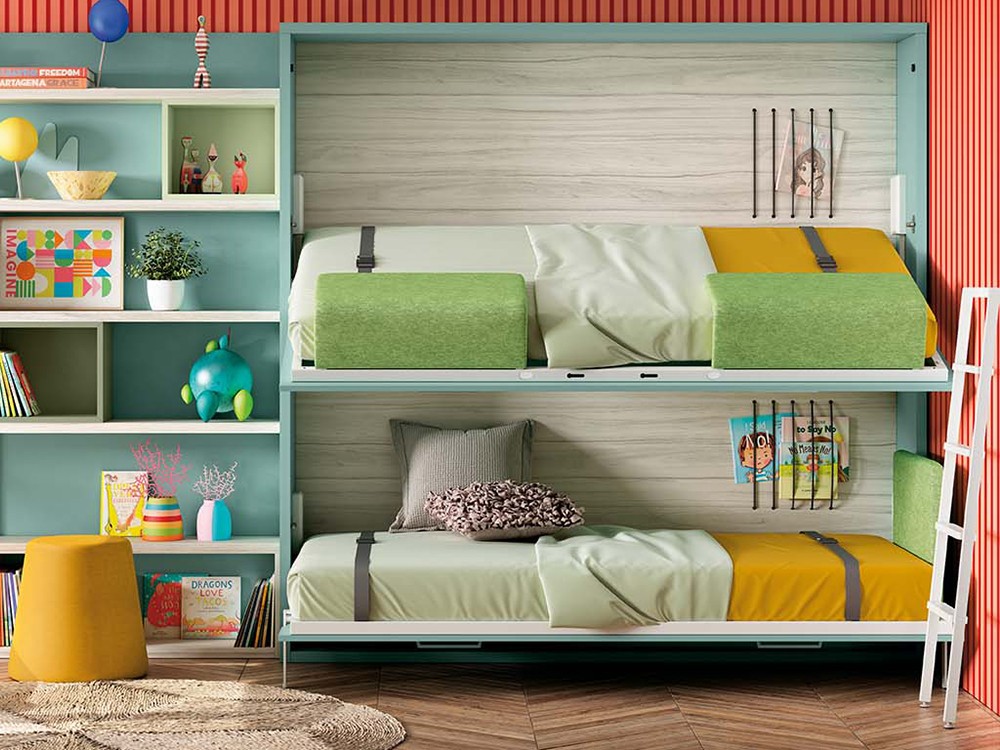 Litera abatible playcore Delulu 68 de Ros - 1