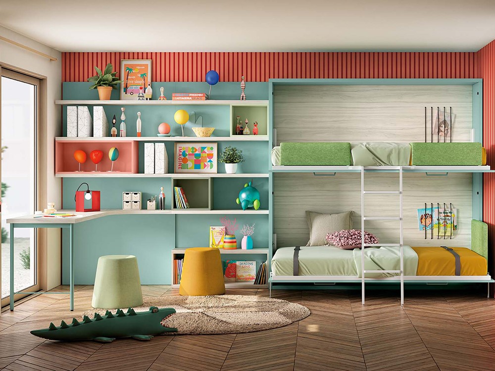 Litera abatible playcore Delulu 68 de Ros - 3