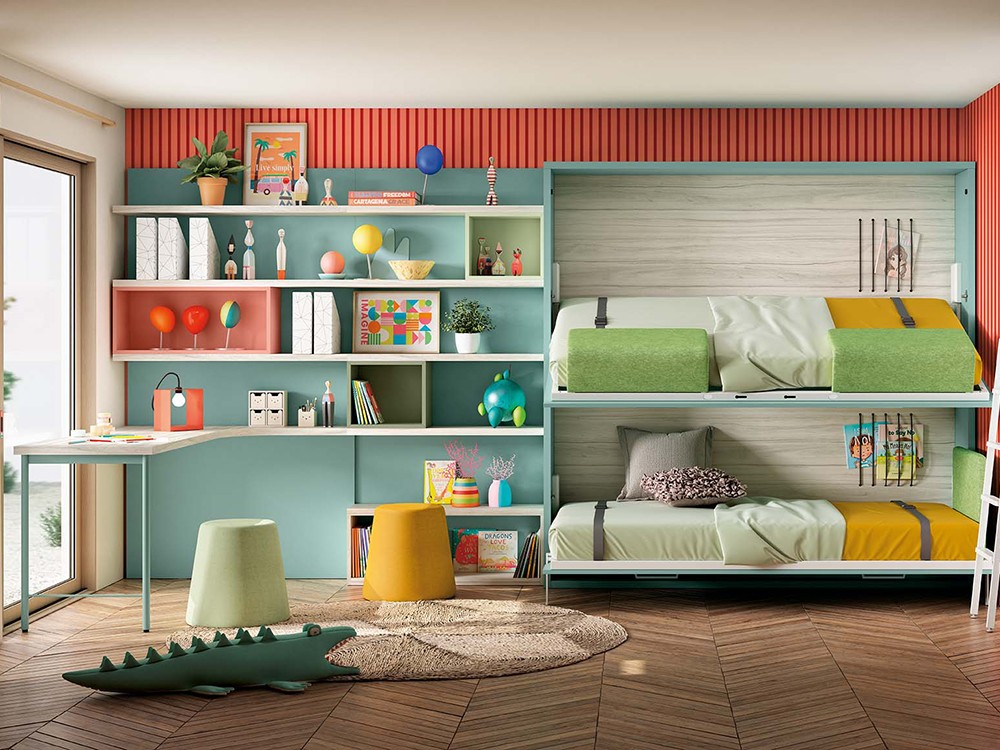 Litera abatible playcore Delulu 68 de Ros - 4