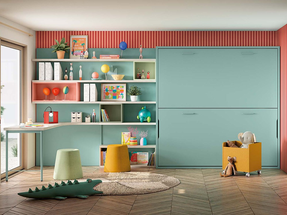 Litera abatible playcore Delulu 68 de Ros - 2