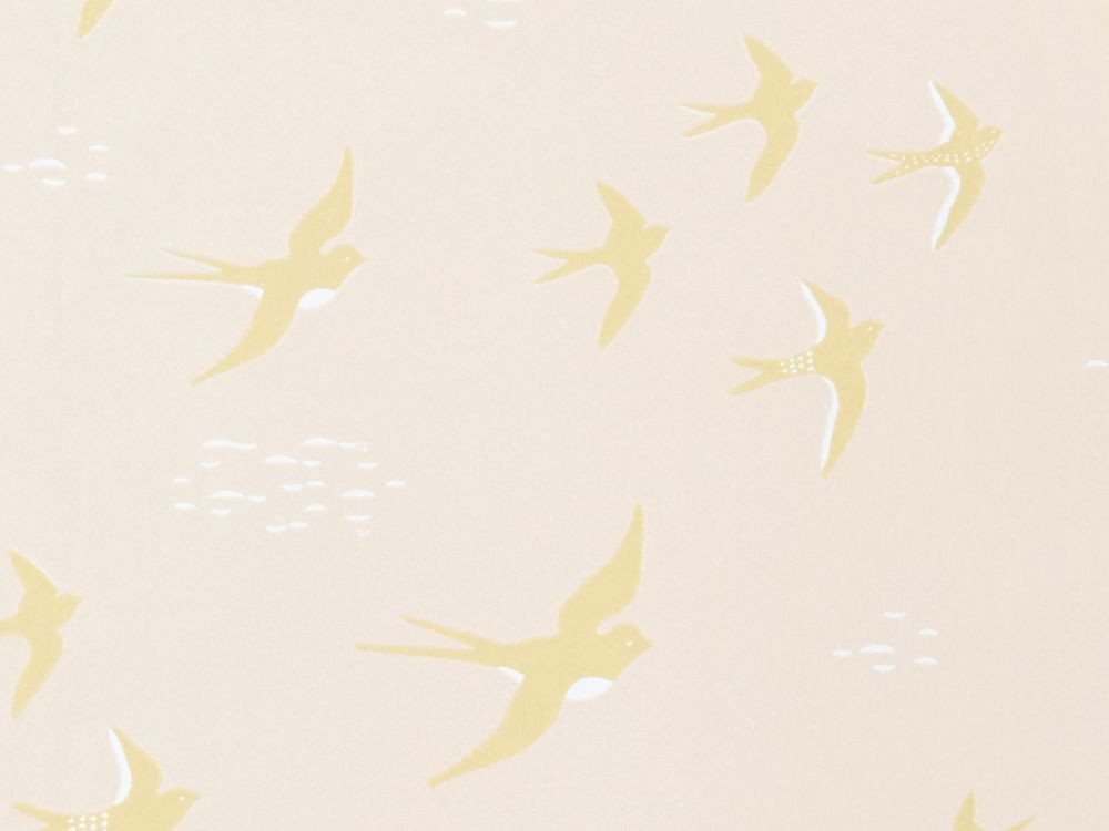 Papel pintado Follow the wind sunny pink