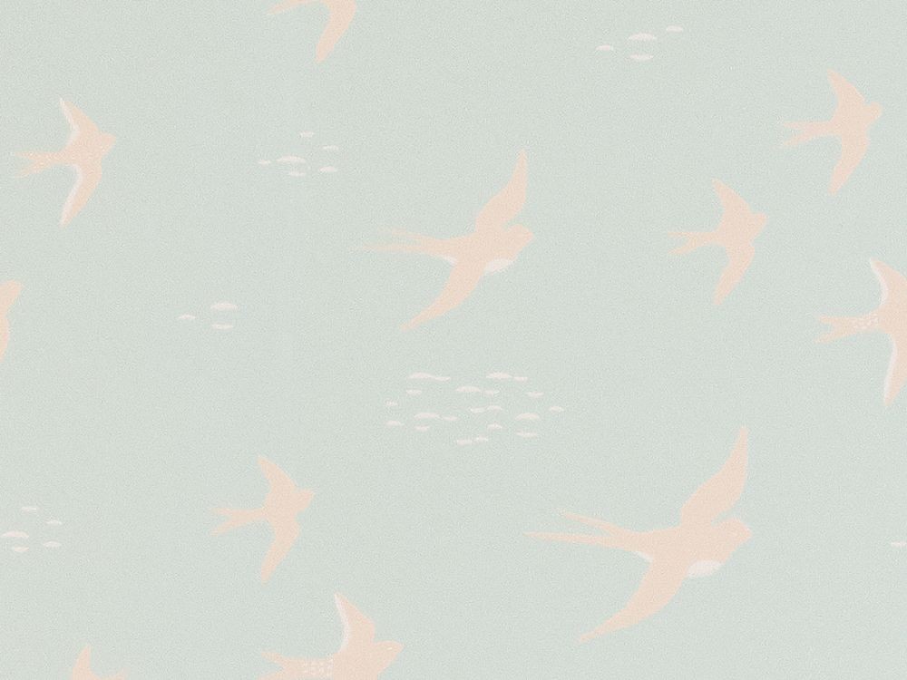 Papel pintado Follow the wind sunny pink Majvillan