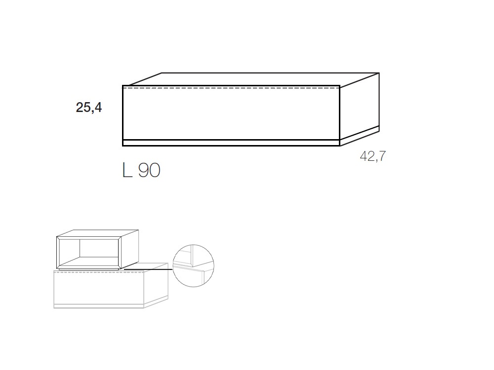 Cama con cabezal tapizado Chloé Bold Notte de Devina Nais - 7