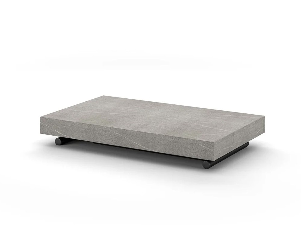 Mesa de centro elevable convertible en mesa de comedor Up de Easyline Ozzio - 3