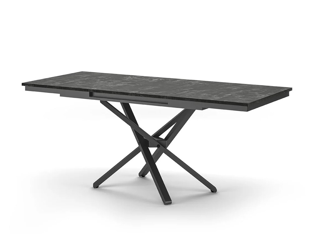 Mesa de centro transformable en mesa de comedor Glissé de Easyline by Ozzio Italia - 2