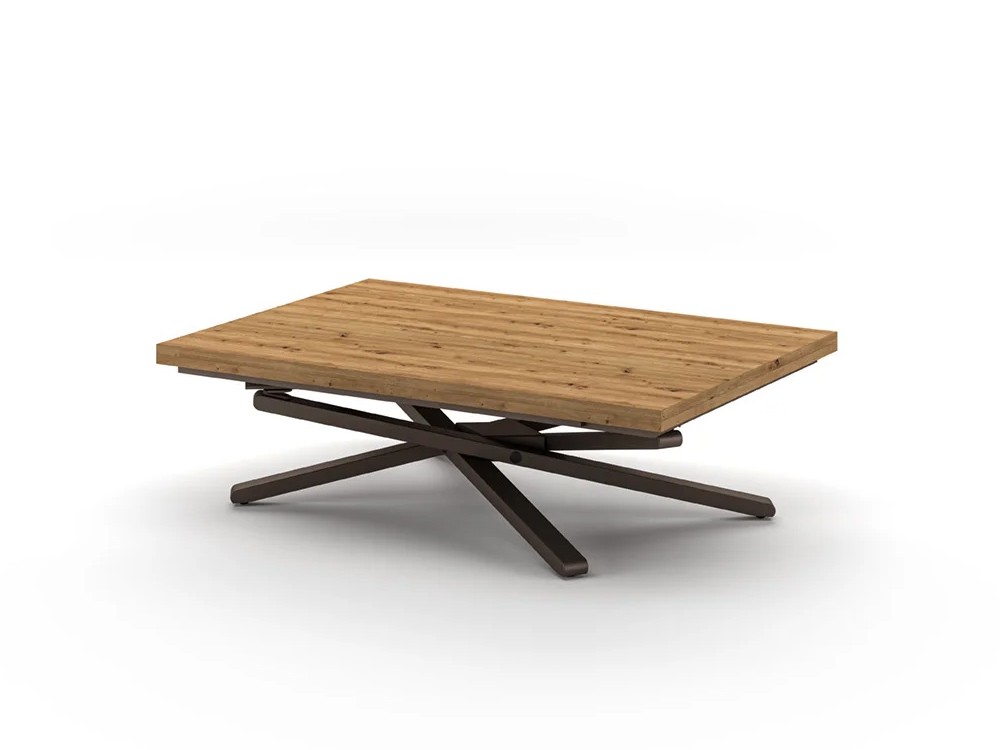 Mesa de centro transformable en mesa de comedor Shazam de Easyline by Ozzio Italia - 5