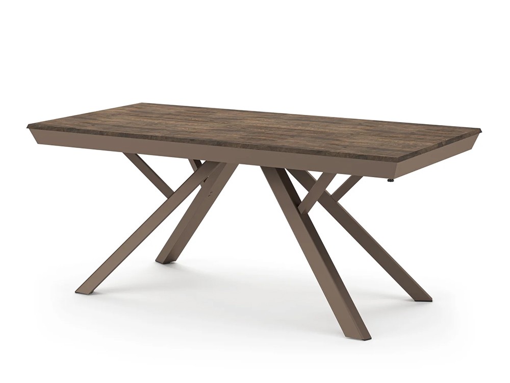 Mesa de comedor extensible Ampliance de Easyline by Ozzio Italia - 2