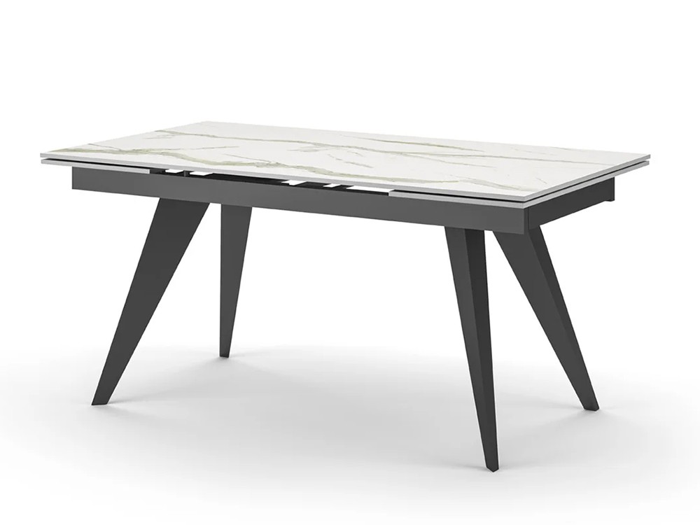 Mesa de comedor extensible Ariston de Easyline by Ozzio Italia - 2
