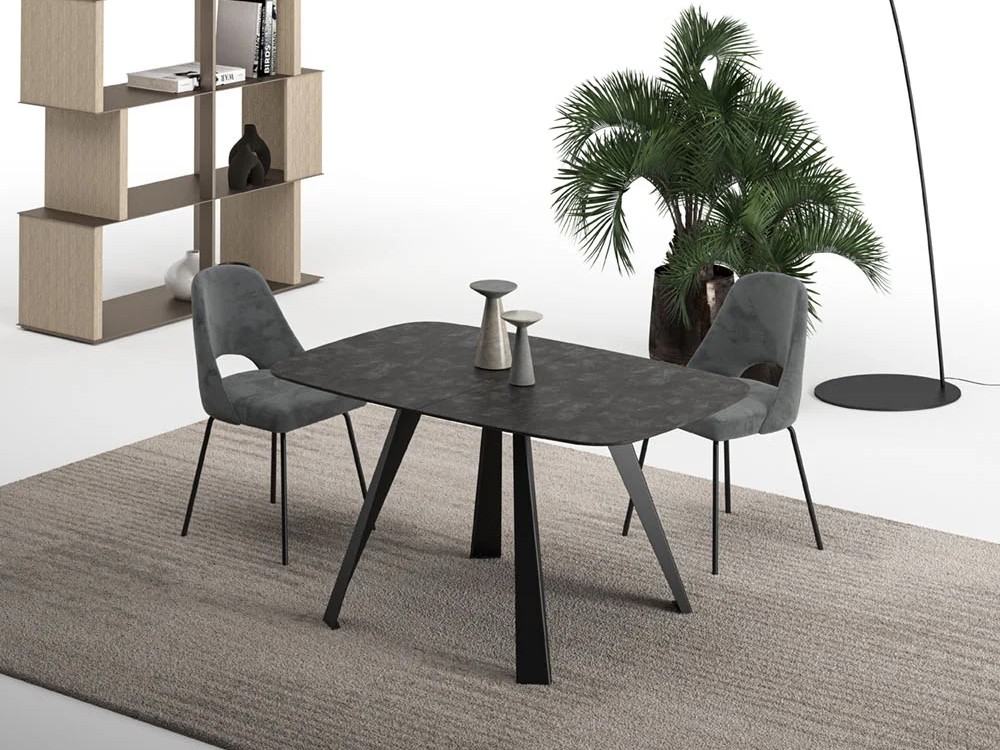 Mesa de comedor extensible Bobby de Easyline by Ozzio Italia - 3